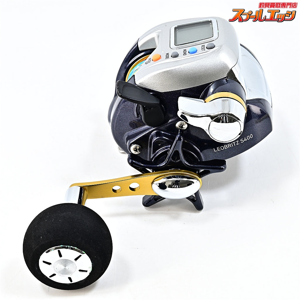 【ダイワ】 レオブリッツ S400 使用距離0.9km 使用4時間 DAIWA LEOBRITZ