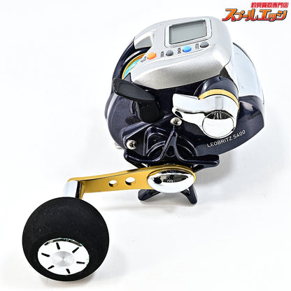 【ダイワ】 レオブリッツ S400 使用距離0.9km 使用4時間 DAIWA LEOBRITZ