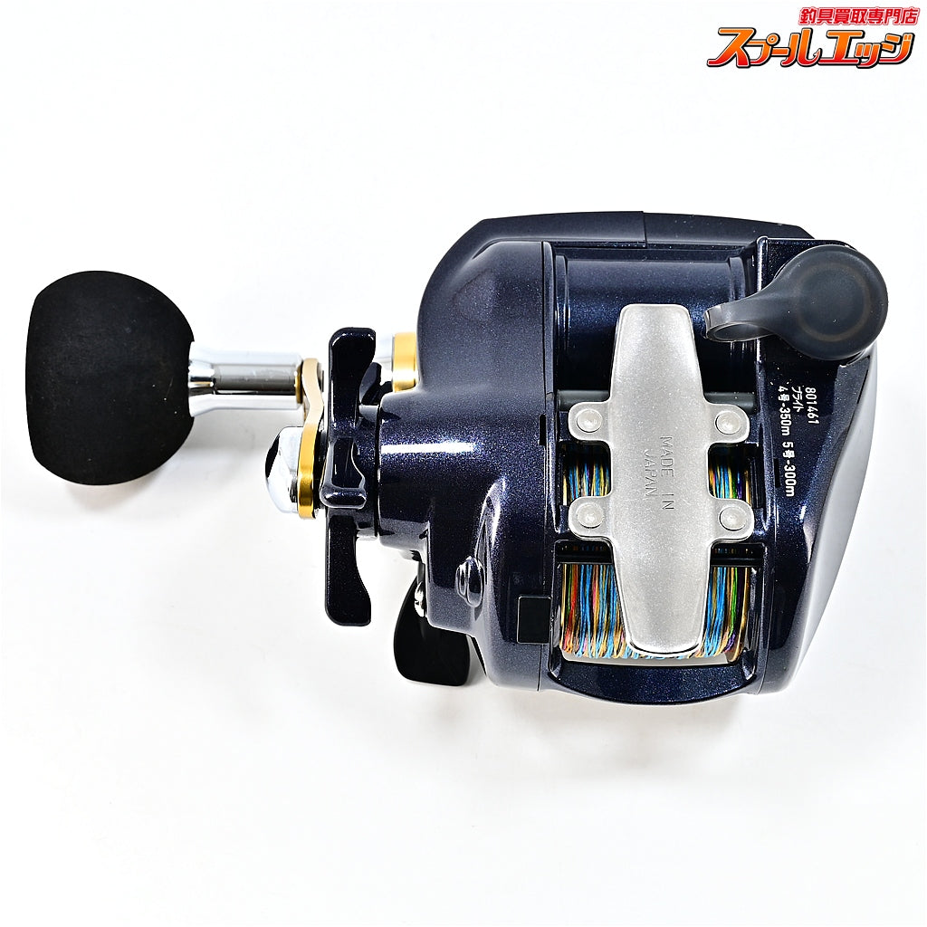 【ダイワ】 レオブリッツ S400 使用距離0.9km 使用4時間 DAIWA LEOBRITZ
