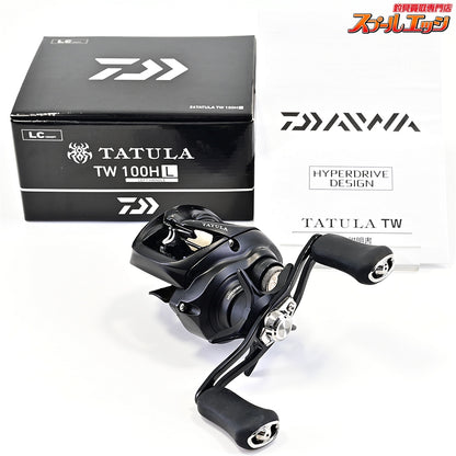 【ダイワ】 24タトゥーラ TW 100HL DAIWA TATULA