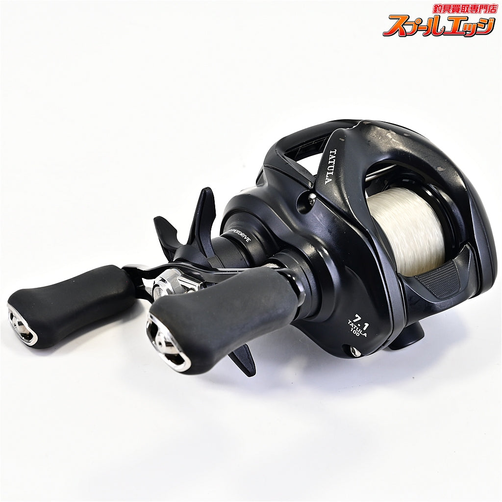 【ダイワ】 24タトゥーラ TW 100HL DAIWA TATULA