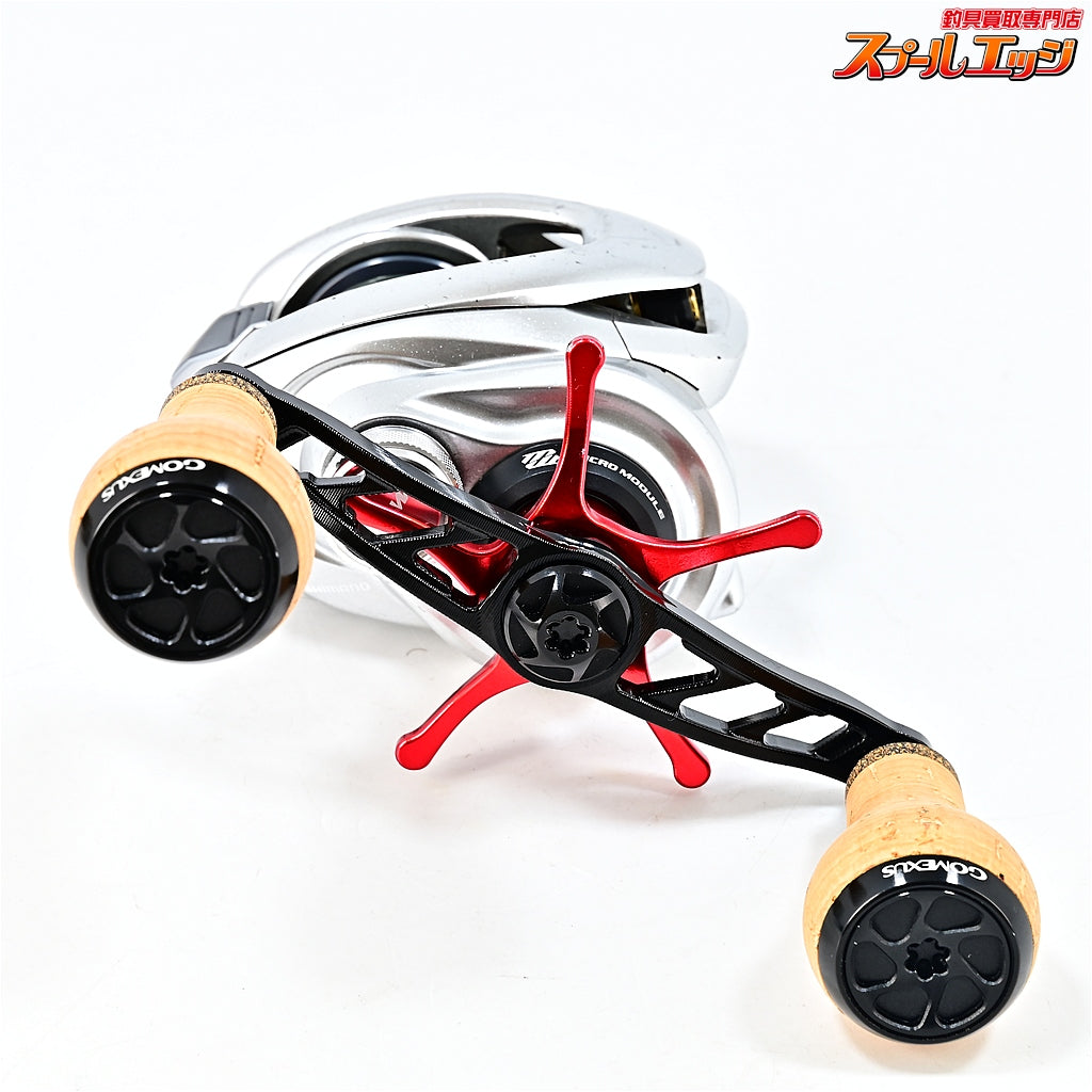 【シマノ】 16メタニウム MGL ノーマルギア ゴメクサス100mmカスタムハンドル装着 SHIMANO Metanium