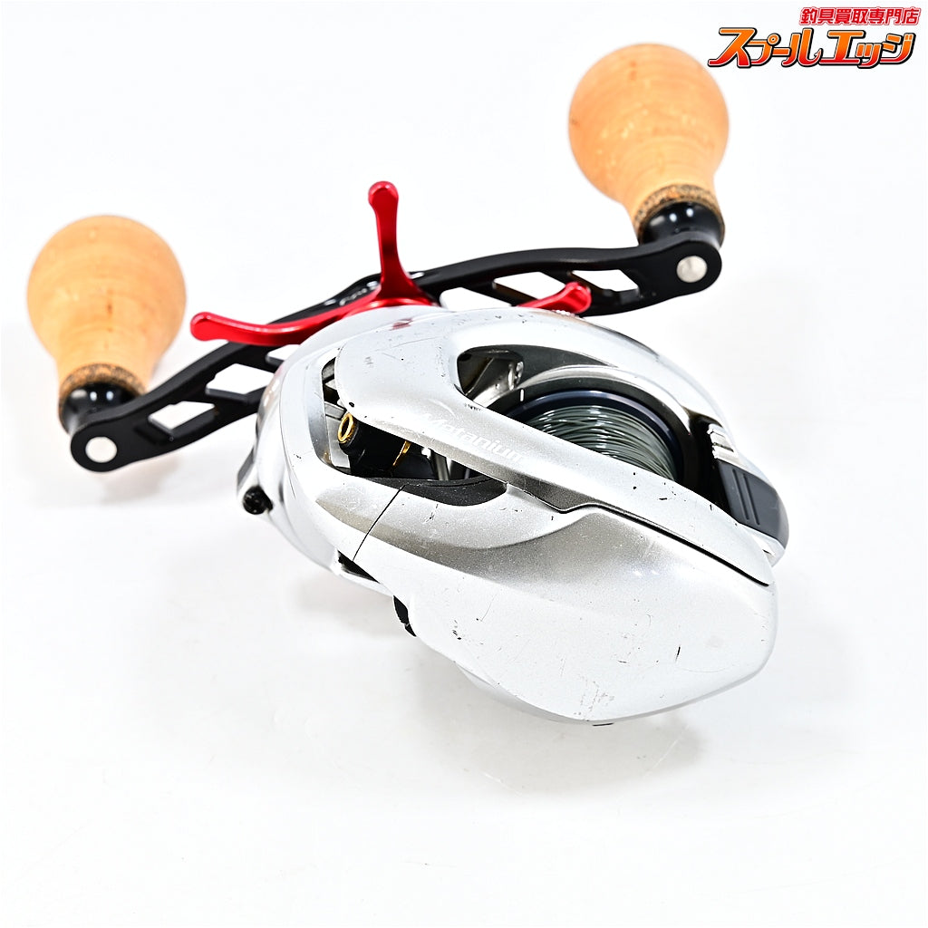 【シマノ】 16メタニウム MGL ノーマルギア ゴメクサス100mmカスタムハンドル装着 SHIMANO Metanium