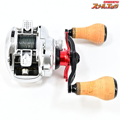 【シマノ】 16メタニウム MGL ノーマルギア ゴメクサス100mmカスタムハンドル装着 SHIMANO Metanium