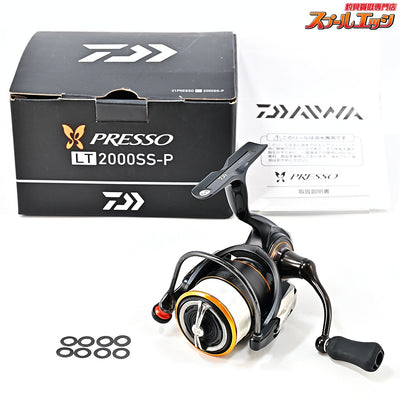 【ダイワ】 21プレッソ LT 2000SS-P アルカスカスタムラインローラー装着 DAIWA PRESSO