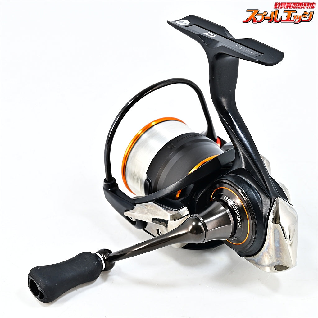 【ダイワ】 21プレッソ LT 2000SS-P アルカスカスタムラインローラー装着 DAIWA PRESSO