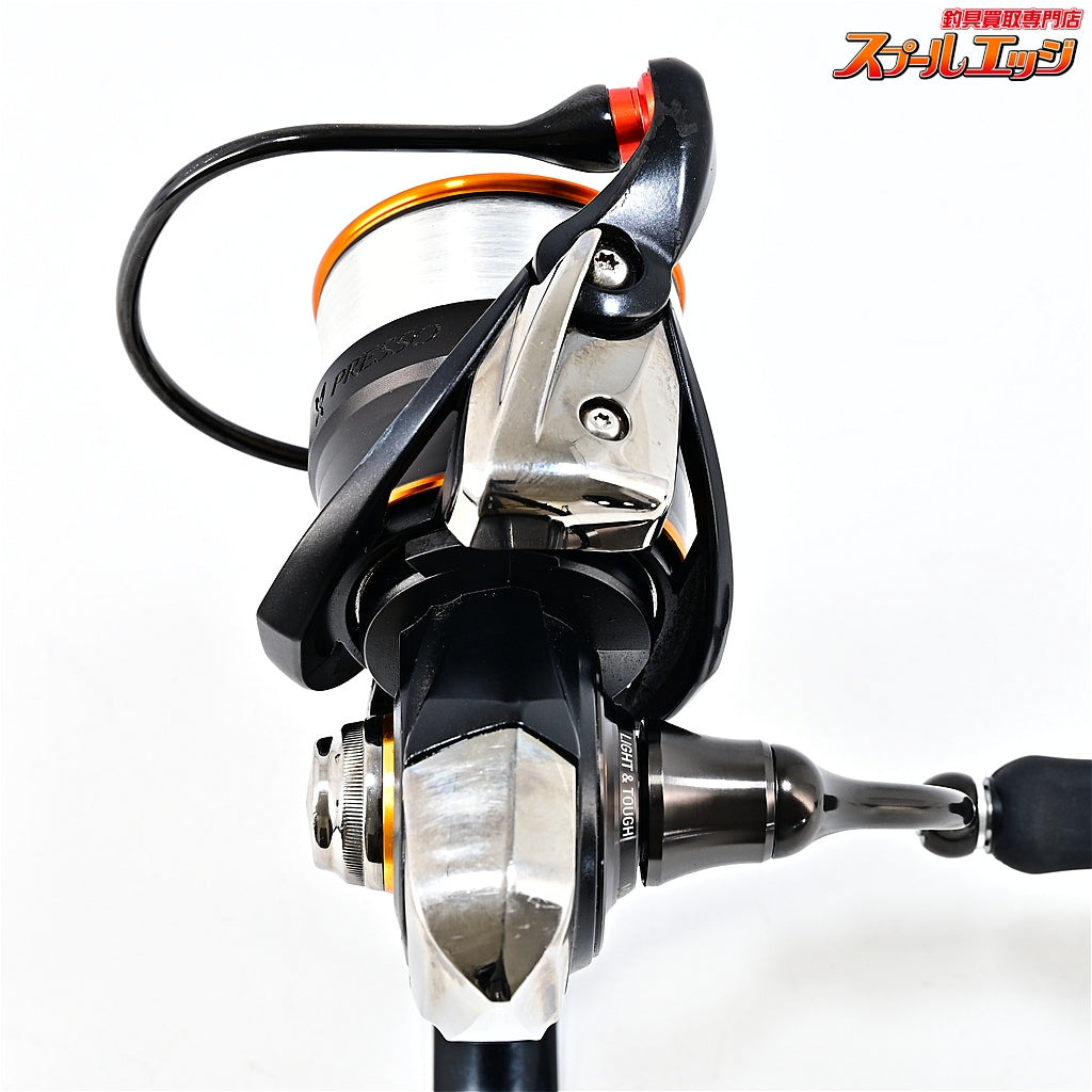 【ダイワ】 21プレッソ LT 2000SS-P アルカスカスタムラインローラー装着 DAIWA PRESSO