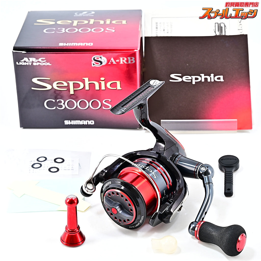 【シマノ】 09セフィア C3000S SHIMANO Sephia