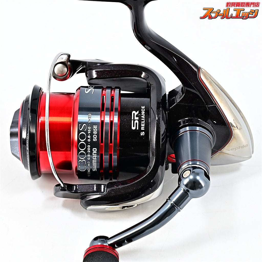 【シマノ】 09セフィア C3000S SHIMANO Sephia