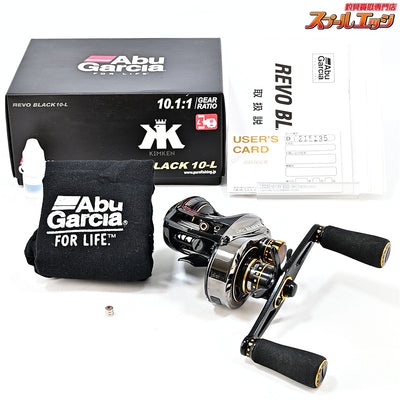 【アブガルシア】 レボ ブラック 10-L Abugarcia REVO BLACK