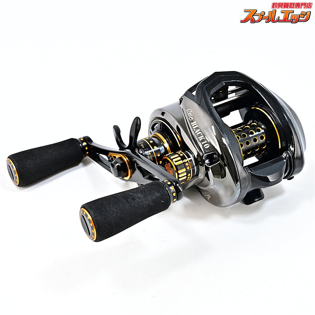 【アブガルシア】 レボ ブラック 10-L Abugarcia REVO BLACK