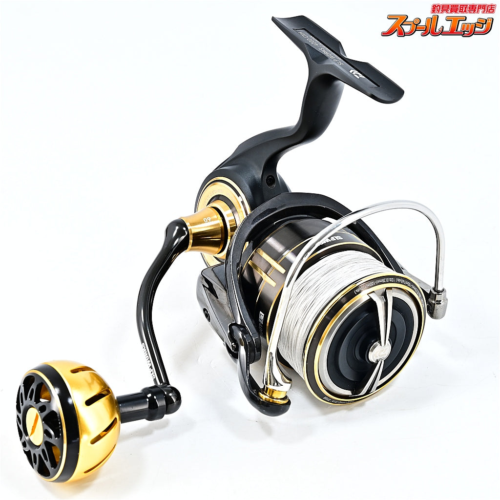【ダイワxSLPワークス】 19セルテート カスタムボディ LT 4000-CXH SLPW EX LT 4000Sスプール&RCSマシンカットハンドル60mm&アルミラウンドノブM&スピニングハンドルキャップ装着 DAIWAxSLP-WORKS CERTATE CUSTOM BODY