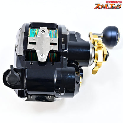 【シマノ】 22ビーストマスター MD6000 使用距離0.8km 使用0.1時間 未使用PEライン よつあみパワーハンター10号500m装着 SHIMANO BEAST MASTER