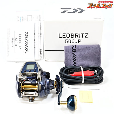 【ダイワ】 20レオブリッツ 500JP 使用距離13.3km 使用16時間 DAIWA LEOBRITZ