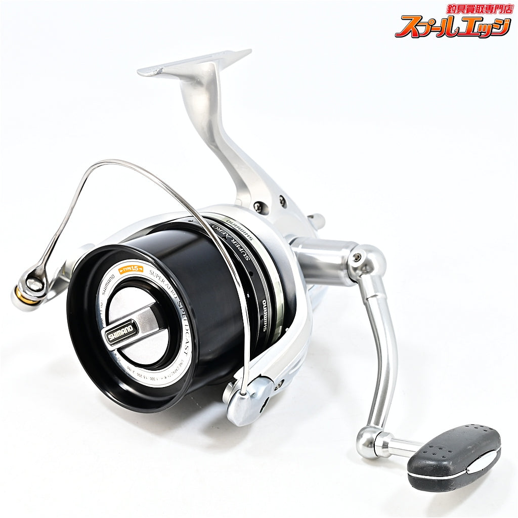 【シマノ】 スーパーエアロ スピードキャスト 1.5号スプール装着 替スプール1.5号付 SHIMANO SUPER AERO SPEEDCAST