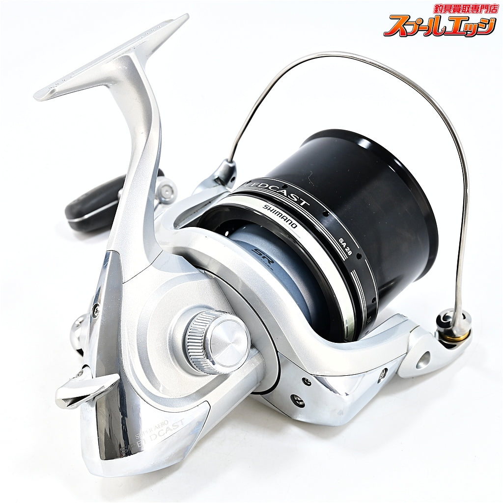 【シマノ】 スーパーエアロ スピードキャスト 1.5号スプール装着 替スプール1.5号付 SHIMANO SUPER AERO SPEEDCAST