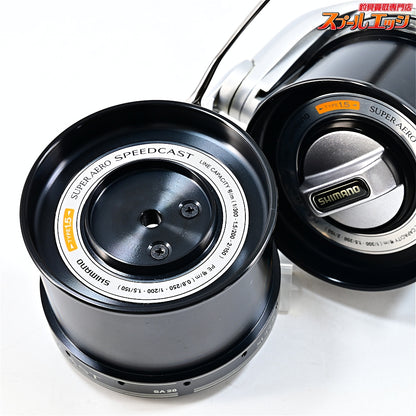 【シマノ】 スーパーエアロ スピードキャスト 1.5号スプール装着 替スプール1.5号付 SHIMANO SUPER AERO SPEEDCAST