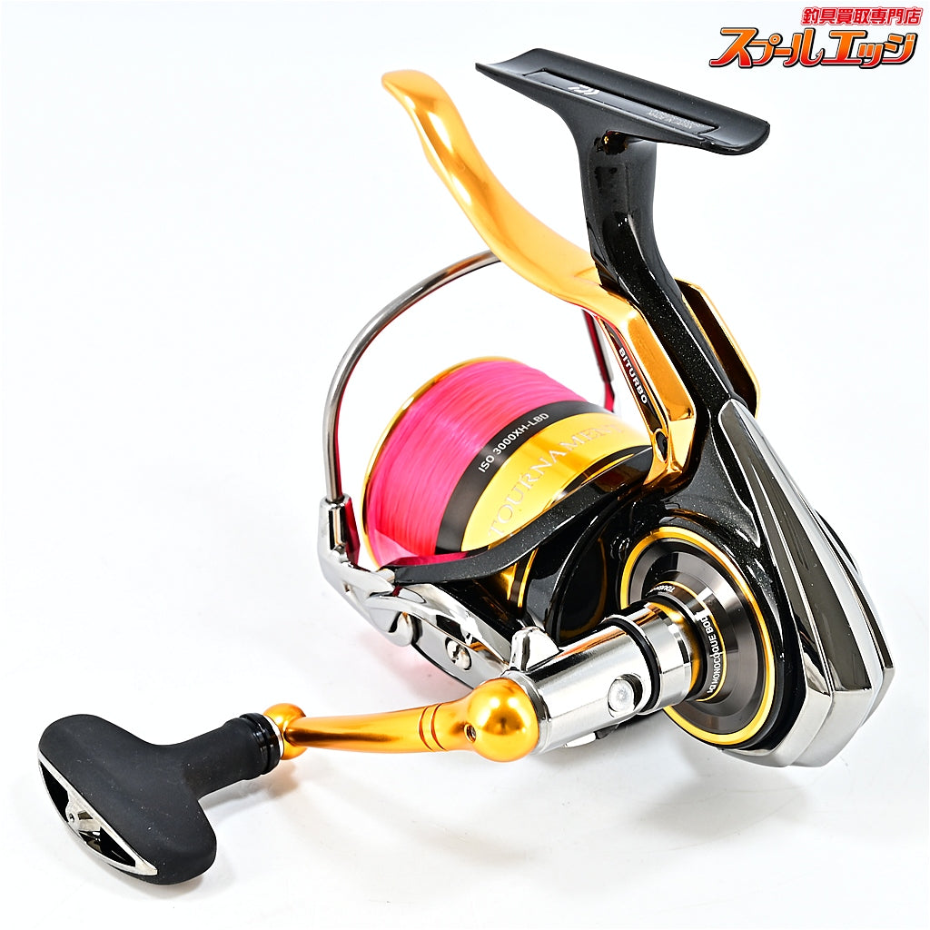【ダイワ】 22トーナメント ISO 3000XH-LBD 使用1回 DAIWA TOURNAMENT