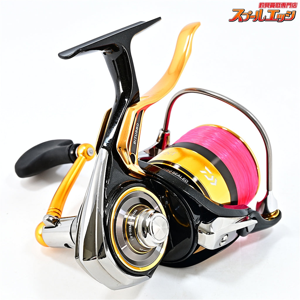 【ダイワ】 22トーナメント ISO 3000XH-LBD 使用1回 DAIWA TOURNAMENT