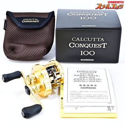 【シマノ】 21カルカッタコンクエスト 100 CALCUTTA CONQUEST