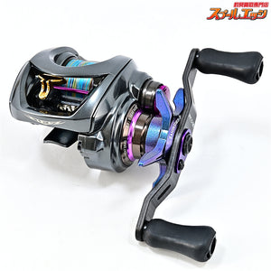 【ダイワ】 19スティーズ CT SV TW 700XHL SLPWザイオンスタードラグ ムーブ&RCSカーボンクランクハンドル90mm&カラーパーツ装着 DAIWA STEEZ