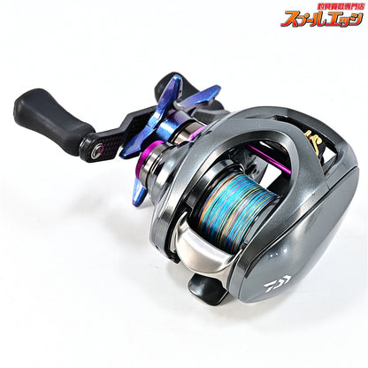 【ダイワ】 19スティーズ CT SV TW 700XHL SLPWザイオンスタードラグ ムーブ&RCSカーボンクランクハンドル90mm&カラーパーツ装着 DAIWA STEEZ