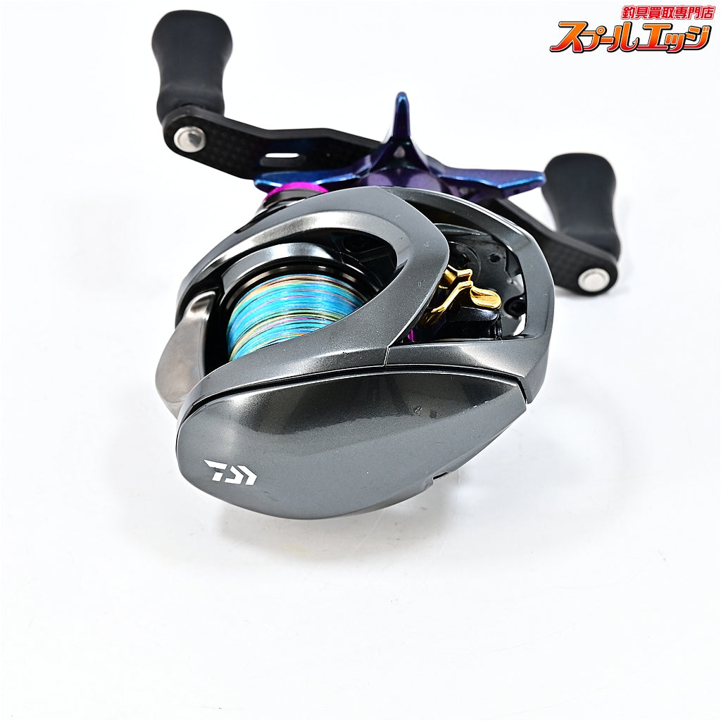 【ダイワ】 19スティーズ CT SV TW 700XHL SLPWザイオンスタードラグ ムーブ&RCSカーボンクランクハンドル90mm&カラーパーツ装着 DAIWA STEEZ