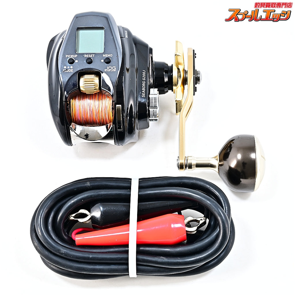 【ダイワ】 23シーボーグ G200J 使用距離58.4km 使用149時間 DAIWA SEABORG