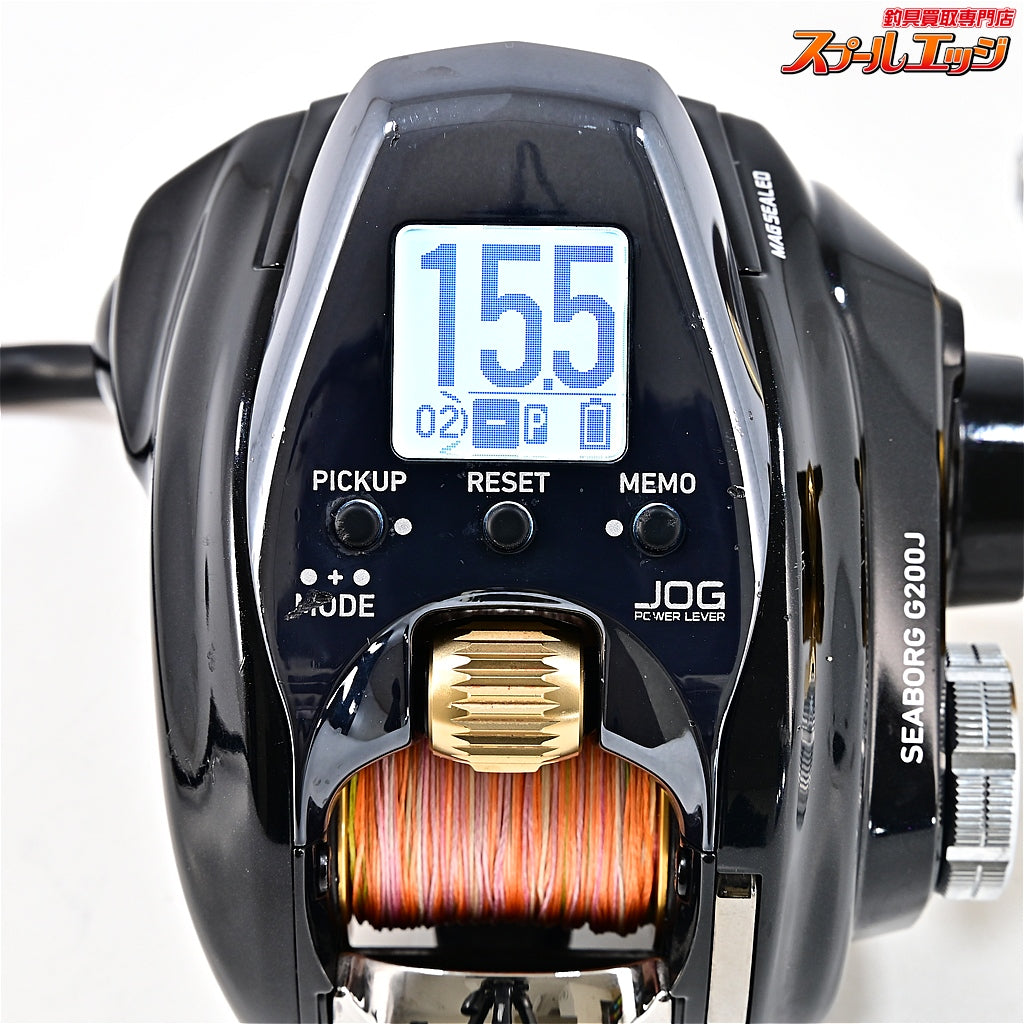 【ダイワ】 23シーボーグ G200J 使用距離58.4km 使用149時間 DAIWA SEABORG