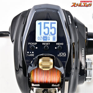 【ダイワ】 23シーボーグ G200J 使用距離58.4km 使用149時間 DAIWA SEABORG