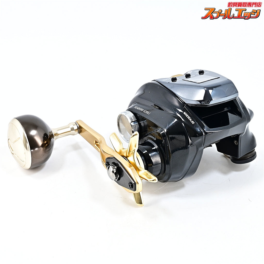 【ダイワ】 23シーボーグ G200J 使用距離58.4km 使用149時間 DAIWA SEABORG