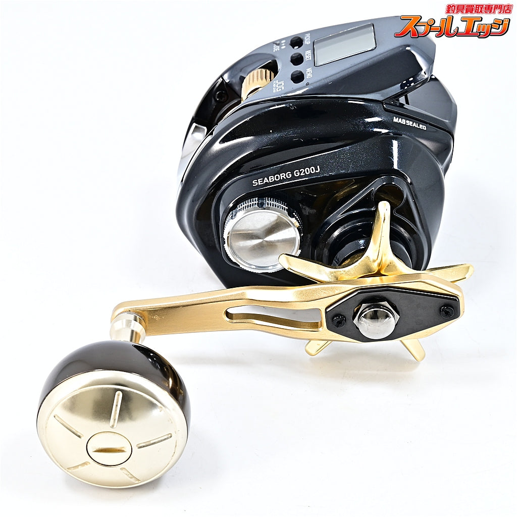 【ダイワ】 23シーボーグ G200J 使用距離58.4km 使用149時間 DAIWA SEABORG