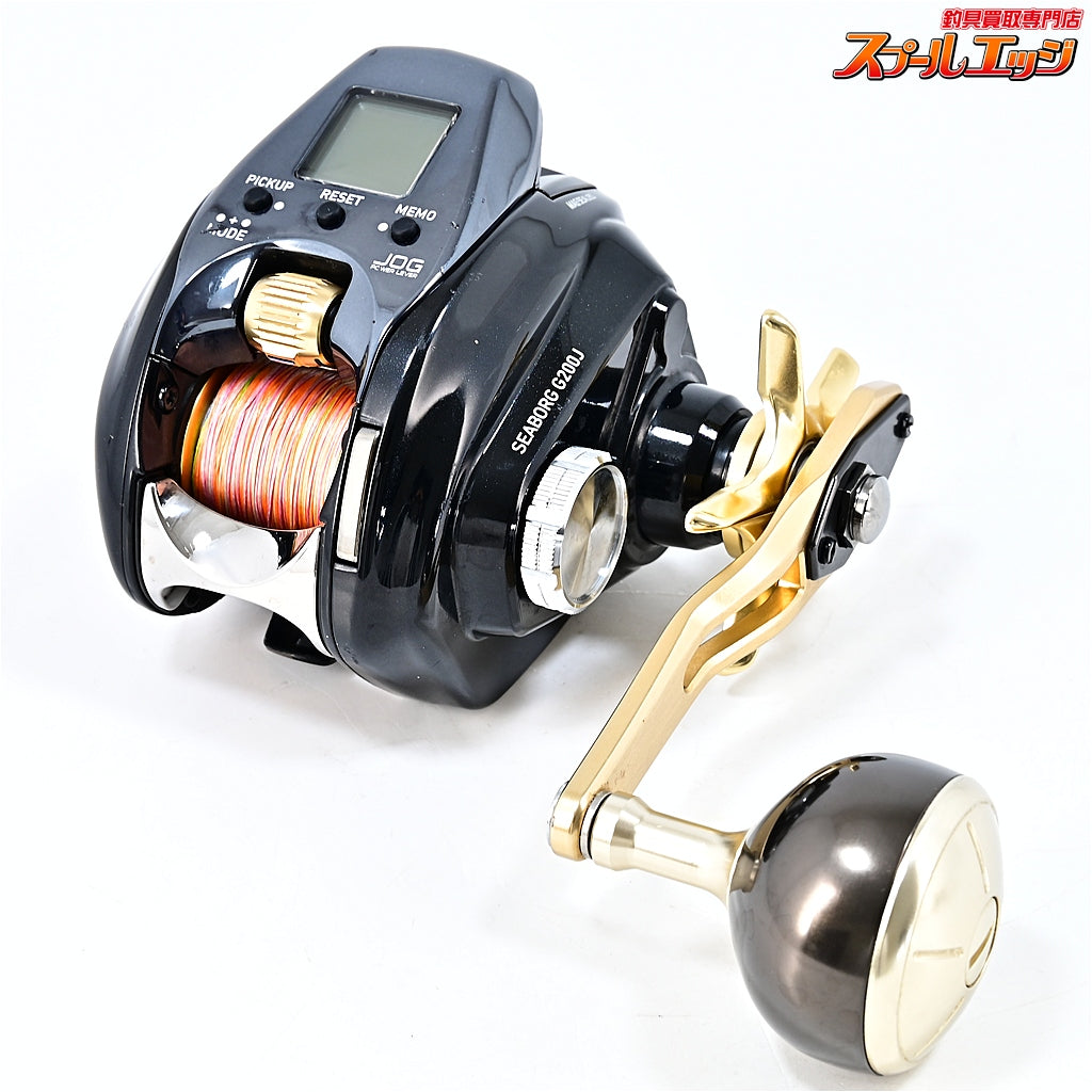 【ダイワ】 23シーボーグ G200J 使用距離58.4km 使用149時間 DAIWA SEABORG