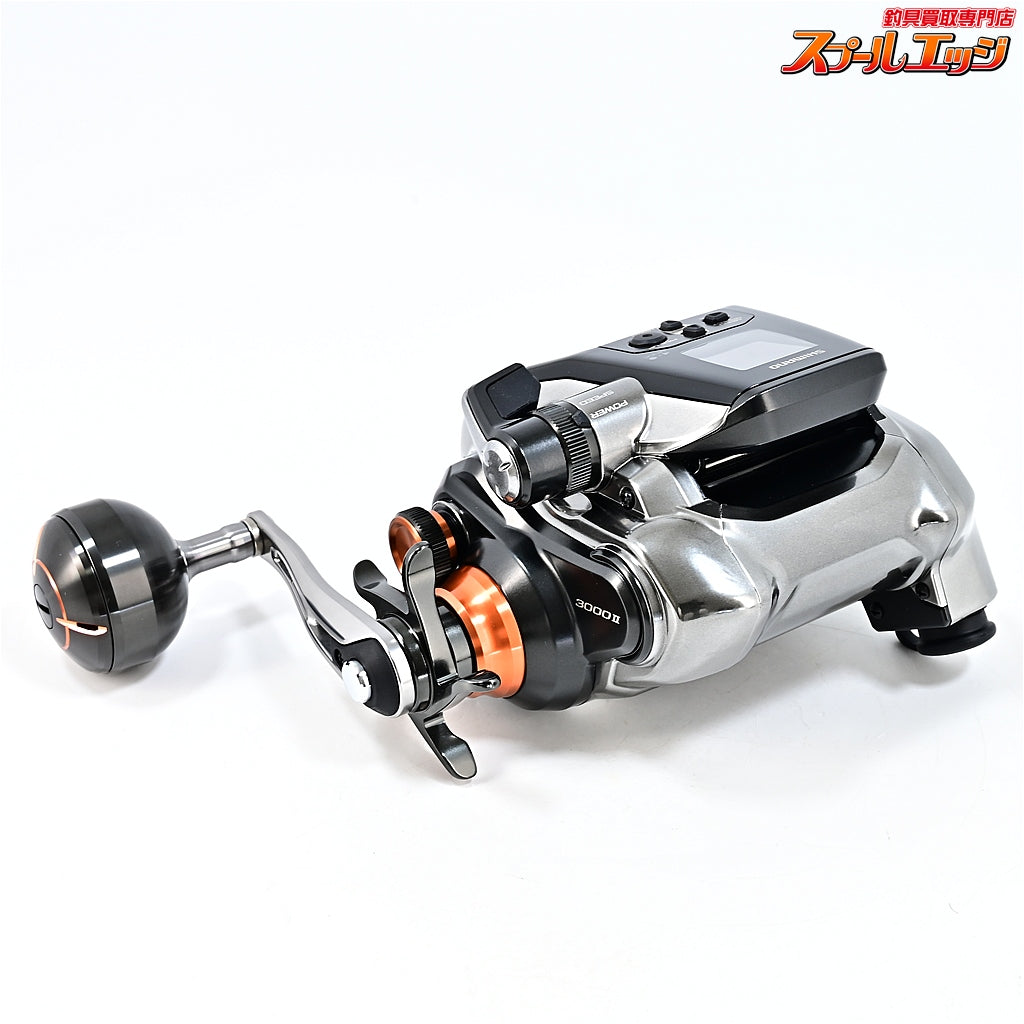 【シマノ】 26ビーストマスター 3000II 使用距離0km 使用0時間 SHIMANO BEAST MASTER