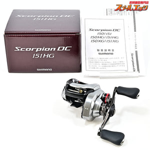 【シマノ】 21スコーピオン DC 151HG SHIMANO Scorpion