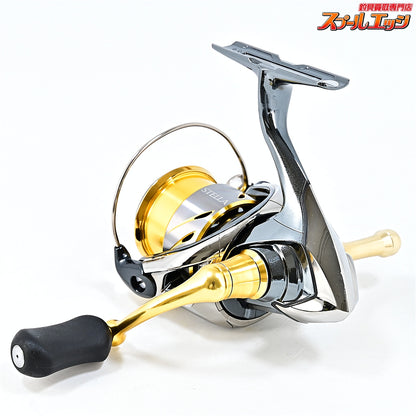 【シマノ】 14ステラ C2000HGS 夢屋アルミリールスタンド 5-ZT19C000&IOSファクトリー ラインローラーインパクト&IOSファクトリー Sシステム装着 SHIMANO STELLA