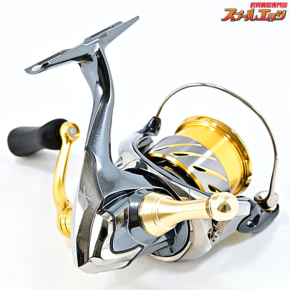 【シマノ】 14ステラ C2000HGS 夢屋アルミリールスタンド 5-ZT19C000&IOSファクトリー ラインローラーインパクト&IOSファクトリー Sシステム装着 SHIMANO STELLA