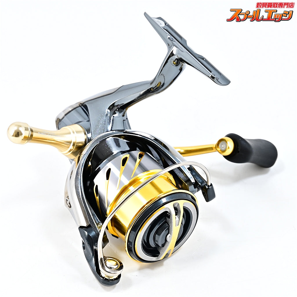 【シマノ】 14ステラ C2000HGS 夢屋アルミリールスタンド 5-ZT19C000&IOSファクトリー ラインローラーインパクト&IOSファクトリー Sシステム装着 SHIMANO STELLA