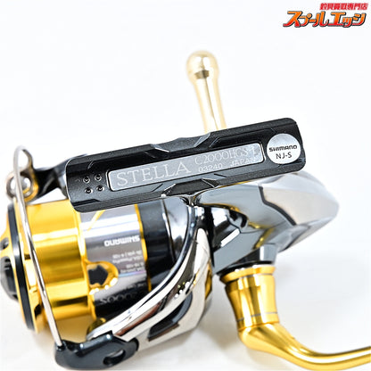 【シマノ】 14ステラ C2000HGS 夢屋アルミリールスタンド 5-ZT19C000&IOSファクトリー ラインローラーインパクト&IOSファクトリー Sシステム装着 SHIMANO STELLA