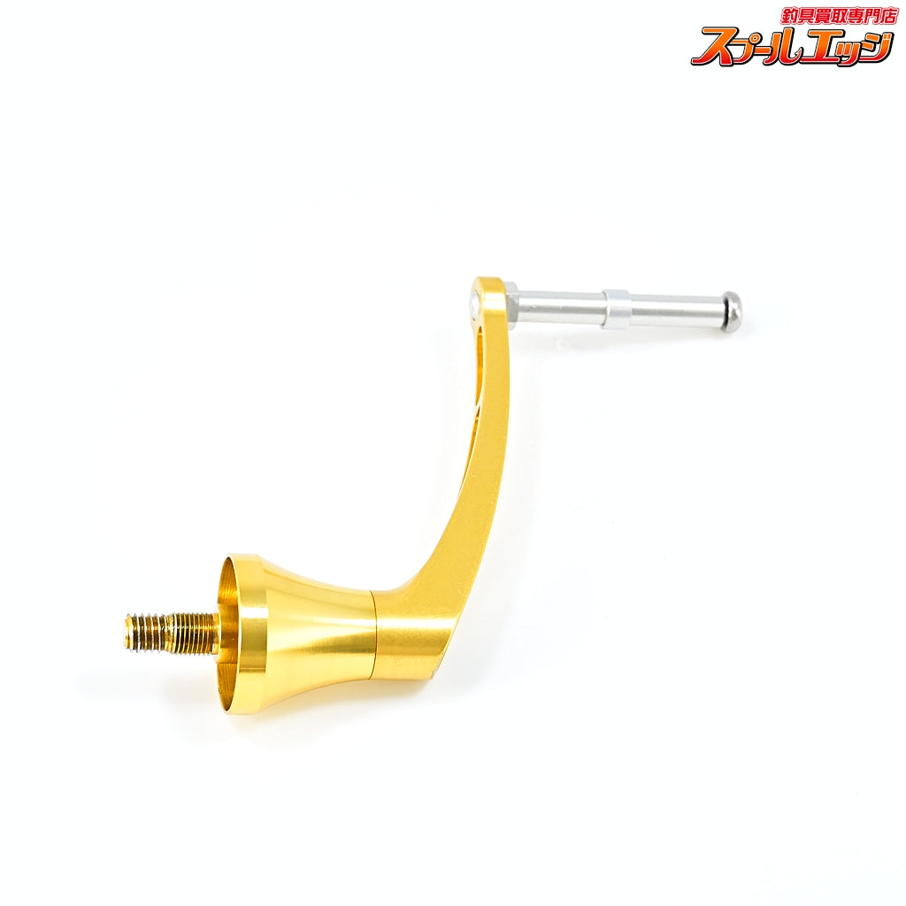 【アベイル】 軽量スピンニングハンドル HDSP-S2 45.0mm ゴールド Avail