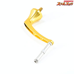 【アベイル】 軽量スピンニングハンドル HDSP-S2 45.0mm ゴールド Avail