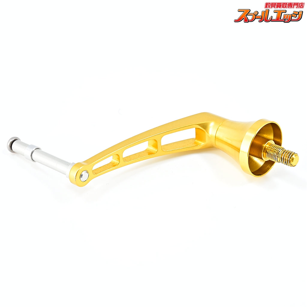 【アベイル】 軽量スピンニングハンドル HDSP-S2 45.0mm ゴールド Avail