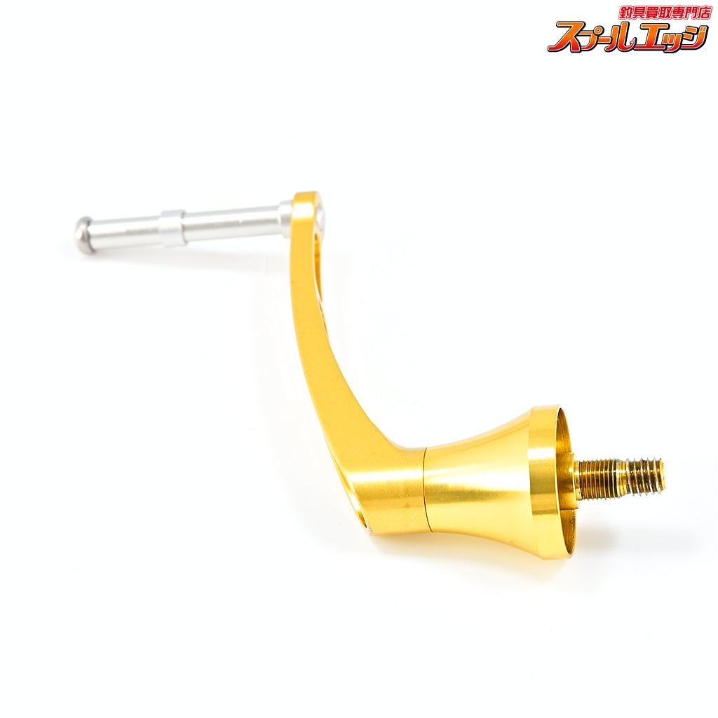【アベイル】 軽量スピンニングハンドル HDSP-S2 45.0mm ゴールド Avail