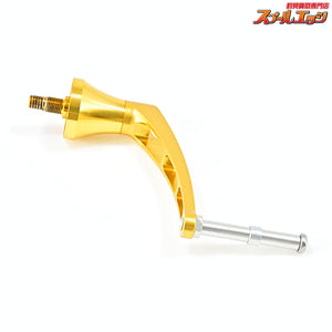 【アベイル】 軽量スピンニングハンドル HDSP-S2 45.0mm ゴールド Avail
