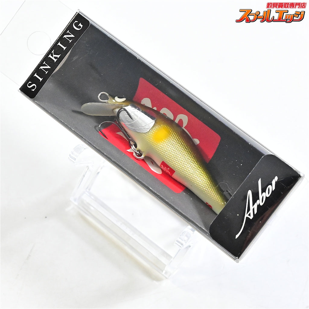 【ウッドリームxエムアイレ】 アルボル 50S シンキング 50mm 5.5g 4個セット WoodreamxMAIRE Arbor 淡水用ルアー K_060