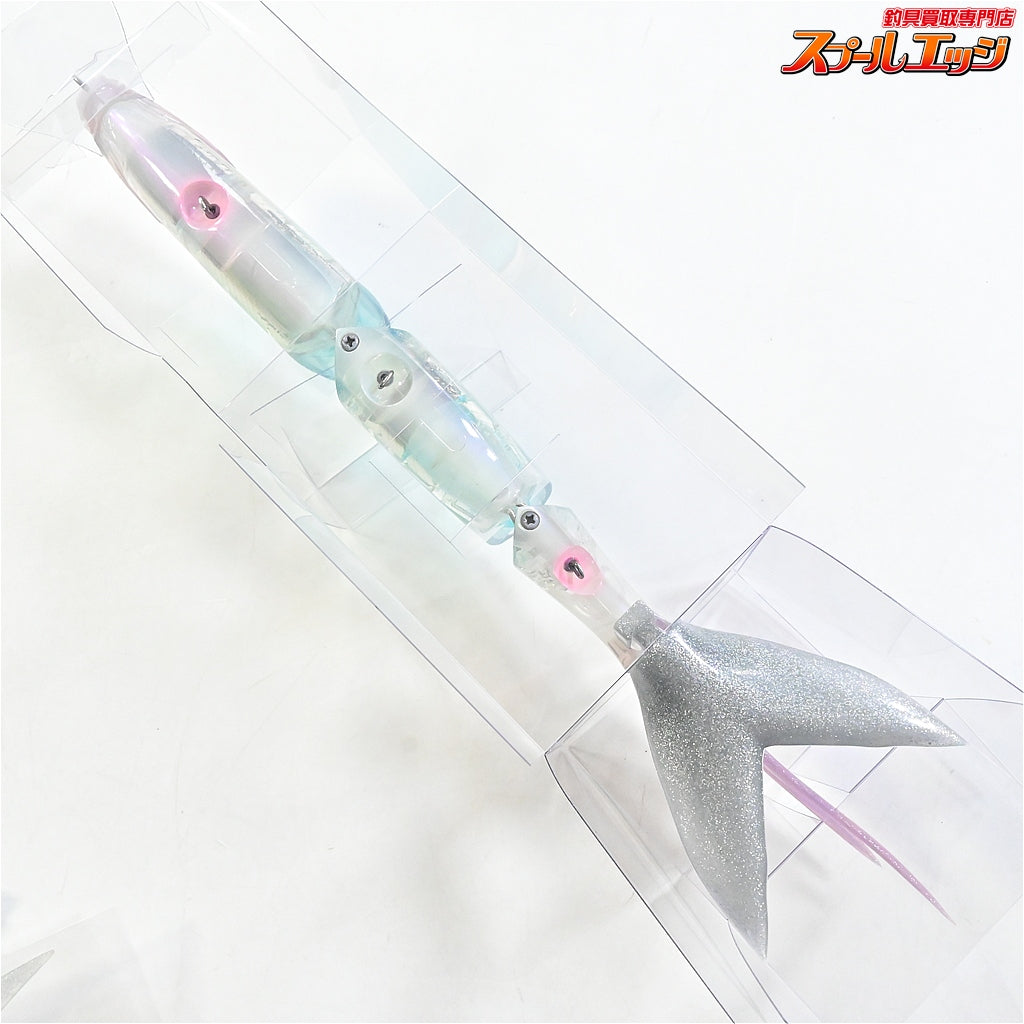 【DRTxルアーアングル浜】 クラッシュゴースト HAMAヒウオ 浜オリカラ スペアテール付 DRTxHAMA KLASH GOHST 淡水用ルアー バス シーバス K_100