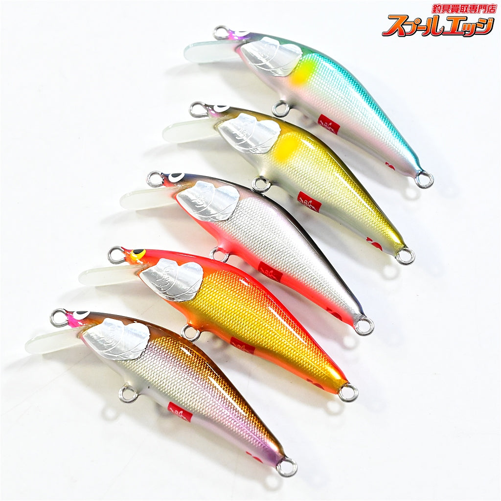 【ウッドリームxエムアイレ】 アルボル 50S シンキング 50mm  5個セット WoodreamxMAIRE Arbor 淡水用ルアー K_060