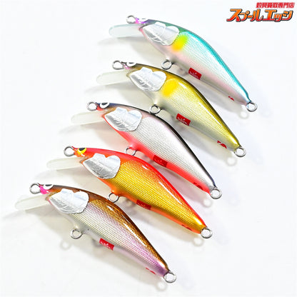 【ウッドリームxエムアイレ】 アルボル 50S シンキング 50mm  5個セット WoodreamxMAIRE Arbor 淡水用ルアー K_060