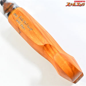 【ブライトリバーxイーナンバープロダクツ】 チャッカーグリップ ポリッシュシルバー フィッシュテールグリップ BRIGHT-LIVER CHUCKER grip No056 K_060