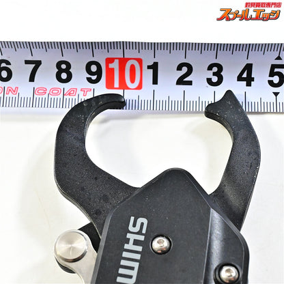 【シマノ】 フィッシュグリップR UE-302T ブラック ホルダーケース付 SHIMANO FISH-GRIP  K_060